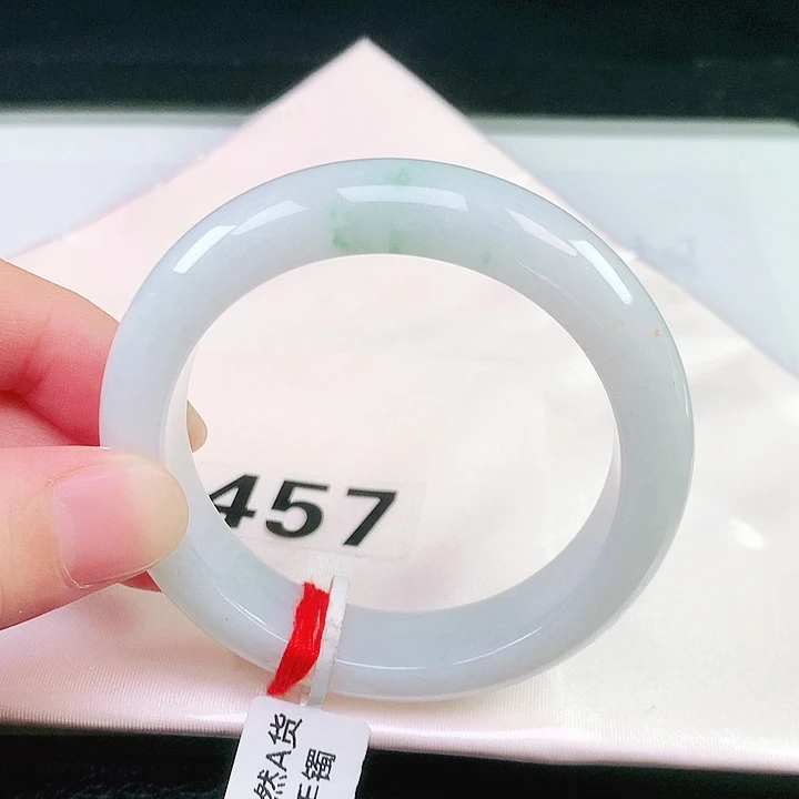 翡翠未镶嵌手镯457