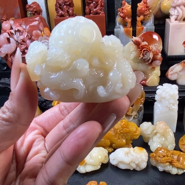 寿山石印石寿山石