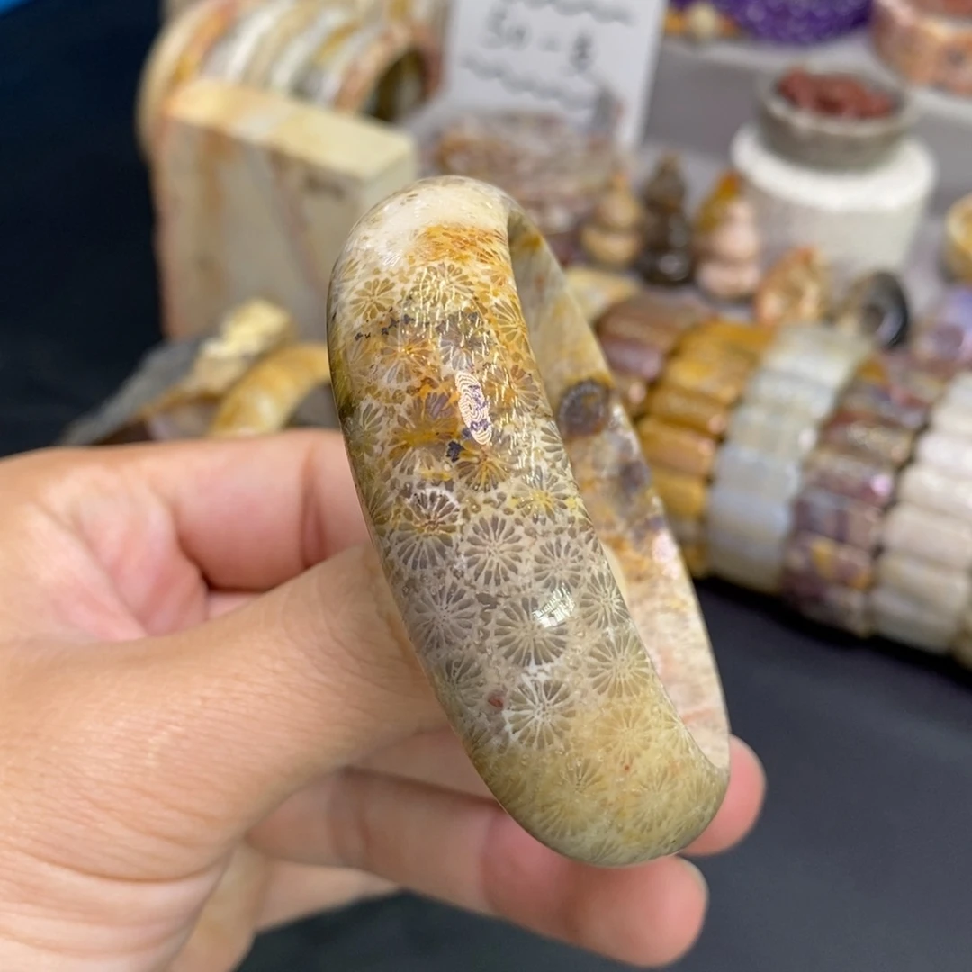 硅化玉未镶嵌手镯