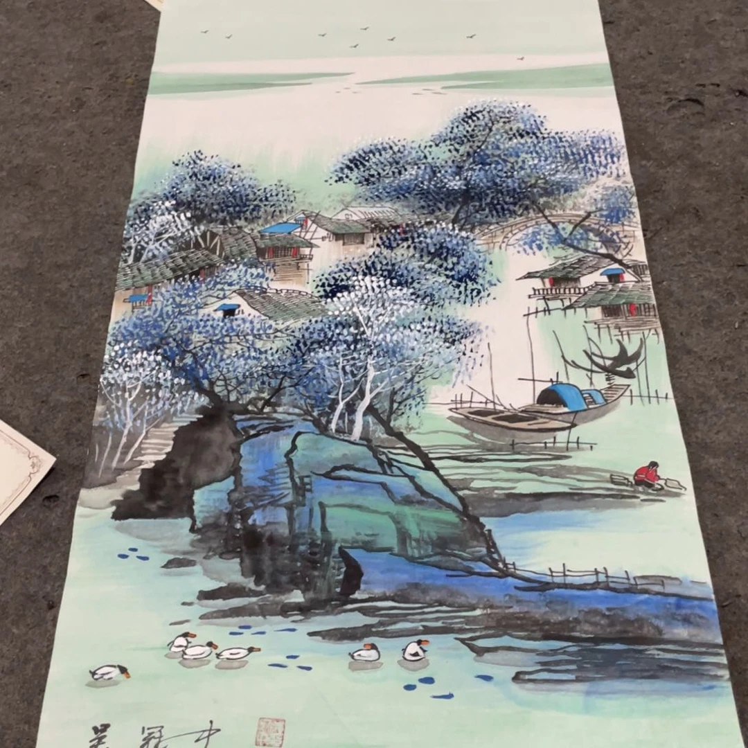 年画画作品欣赏作品欣赏