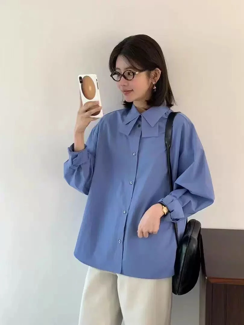 Egg(tama)蝴蝶结衬衫