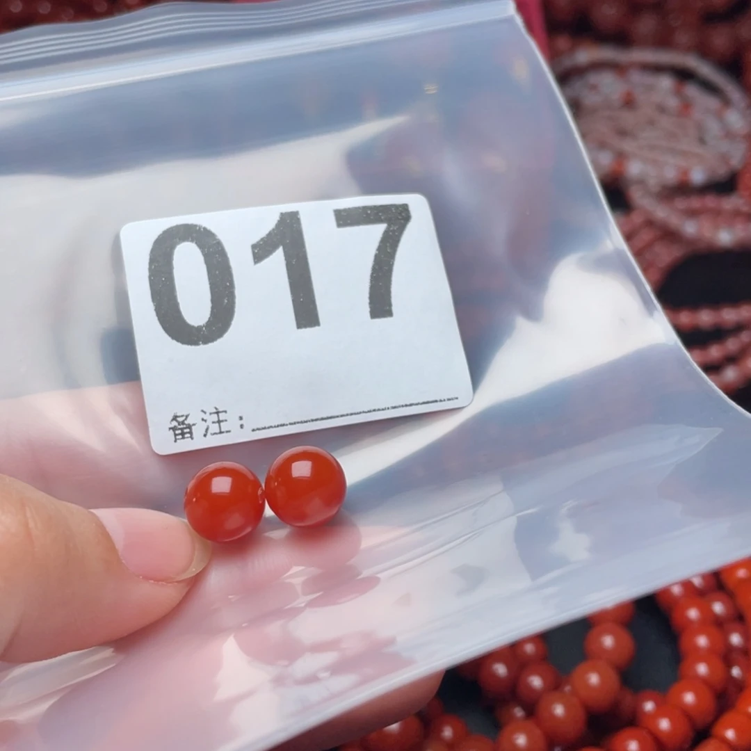 J***3南红玛瑙未镶嵌手链