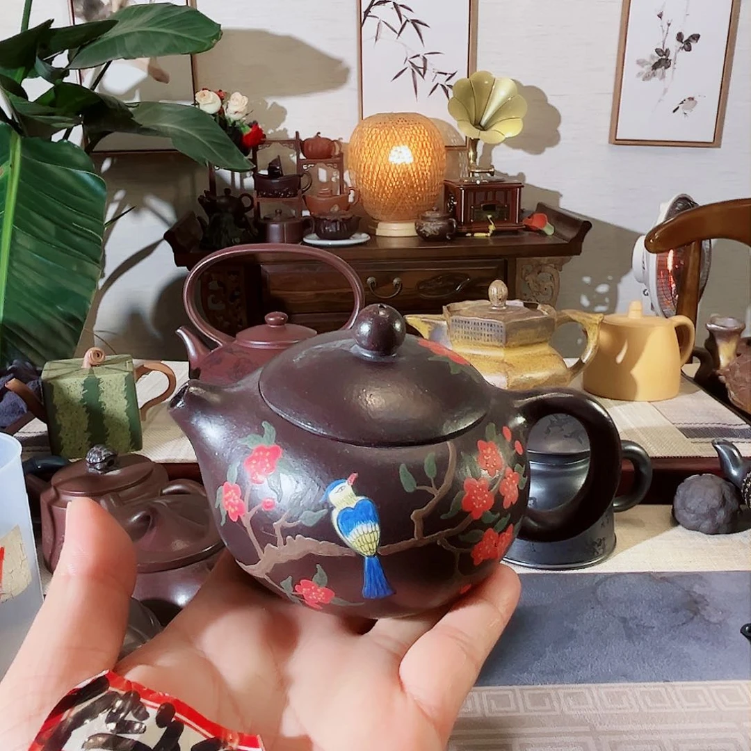 紫砂茶壶宜兴紫砂壶收藏价值