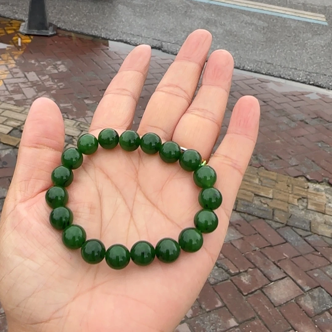 未镶嵌手链和田玉