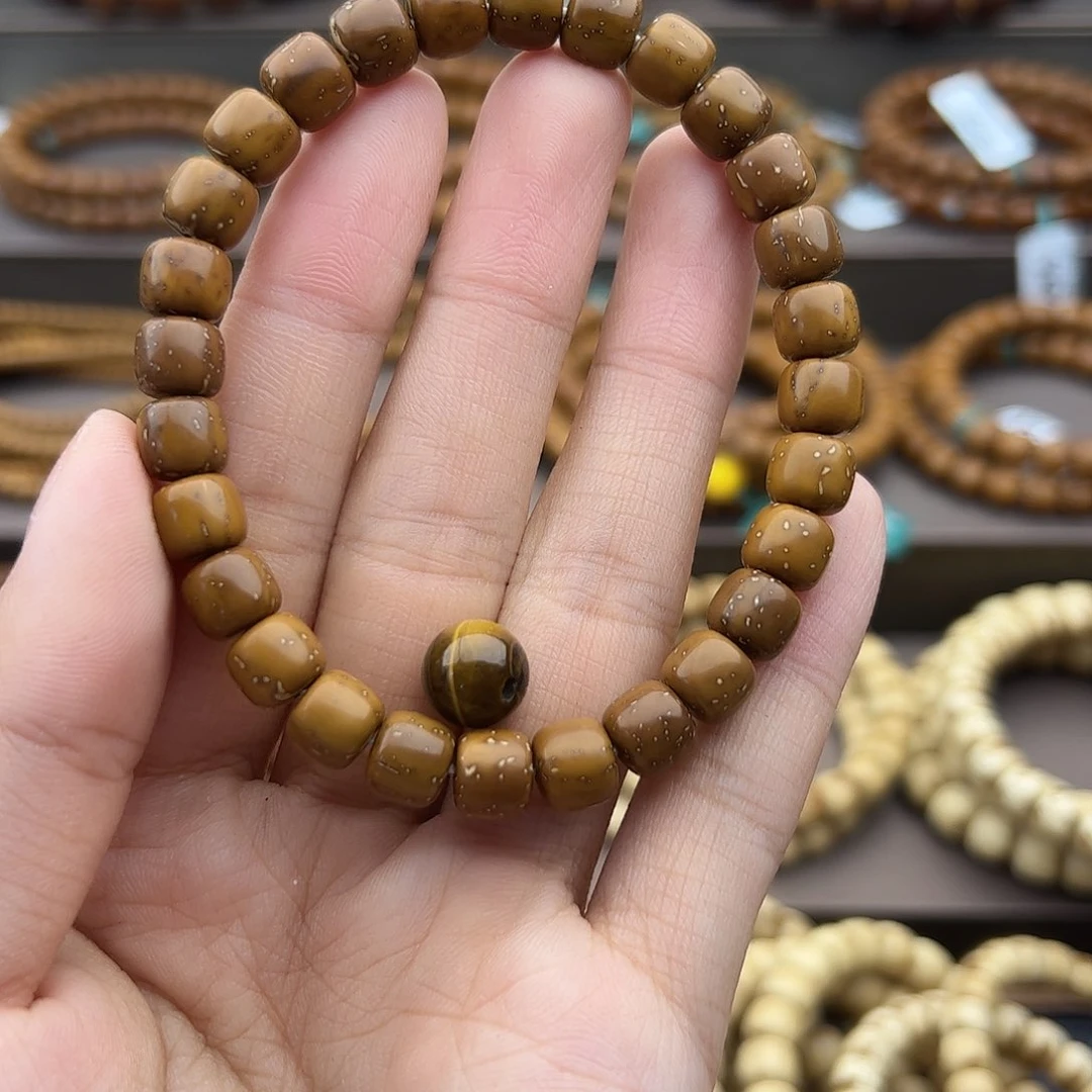 手串紫金鼠8实心老邢全品