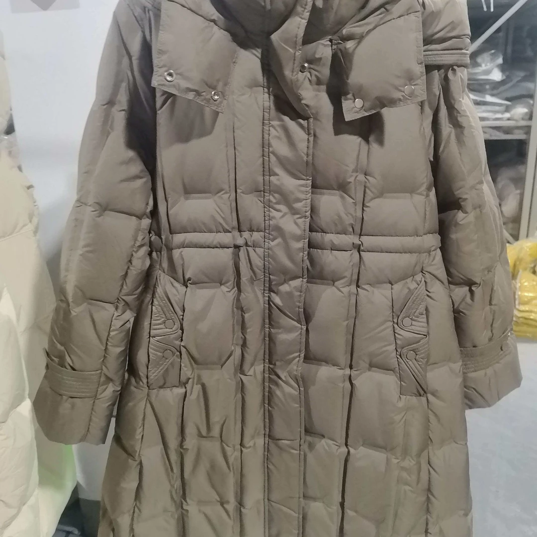 2025年冬季设计师款90鹅绒服089