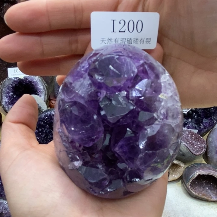 紫晶大型摆件（非配饰）未镶嵌