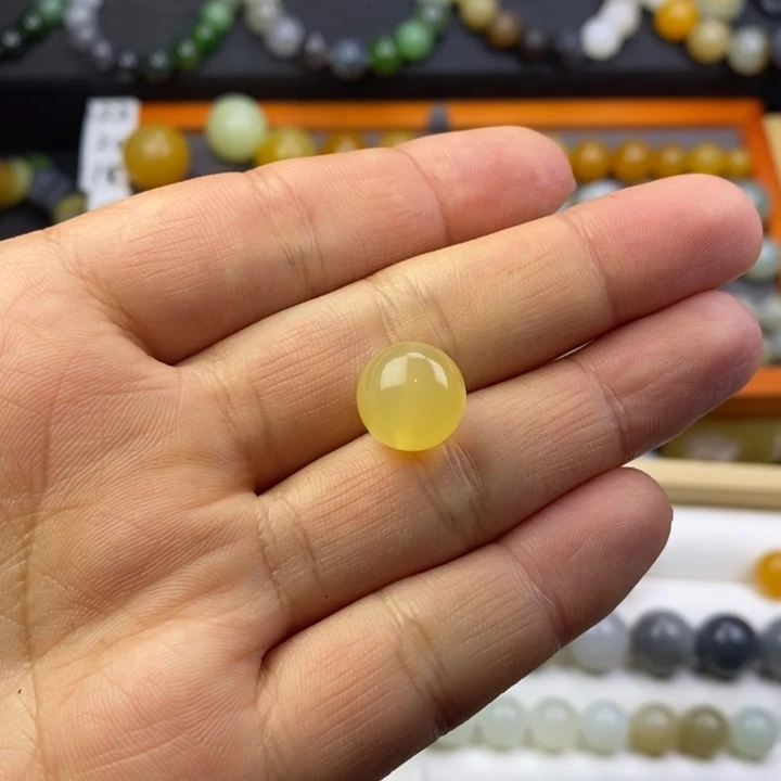 石英质玉卡12单珠未镶嵌甜****～