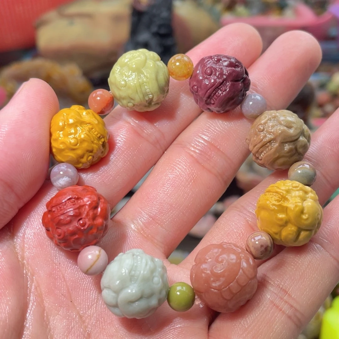 石英质玉未镶嵌手串