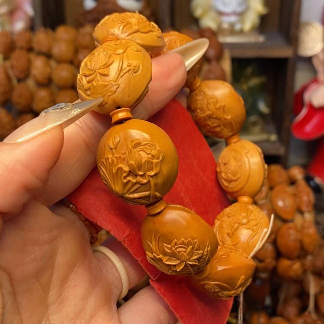 橄榄核手串/手链四花福利大观音