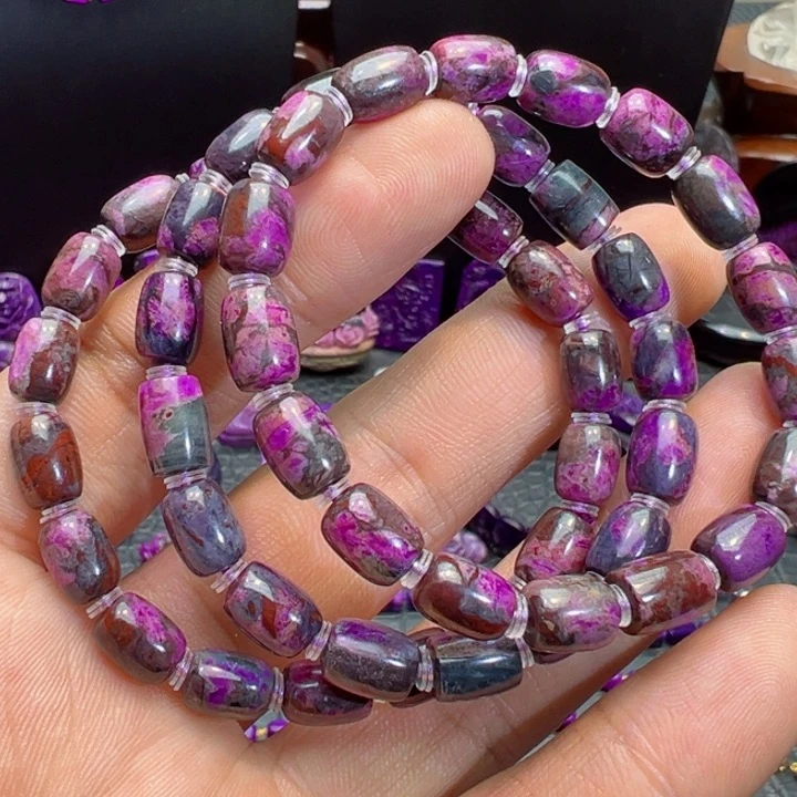 苏纪石（舒俱来）手串未镶嵌