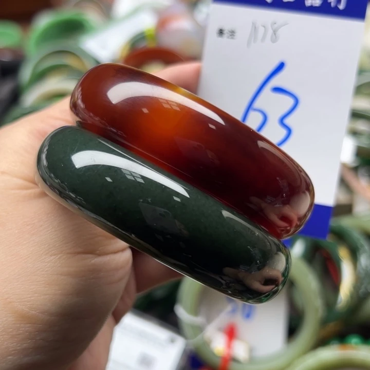 玛瑙/玉髓未镶嵌手镯