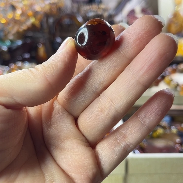 琥珀未镶嵌裸石天然缅甸琥珀