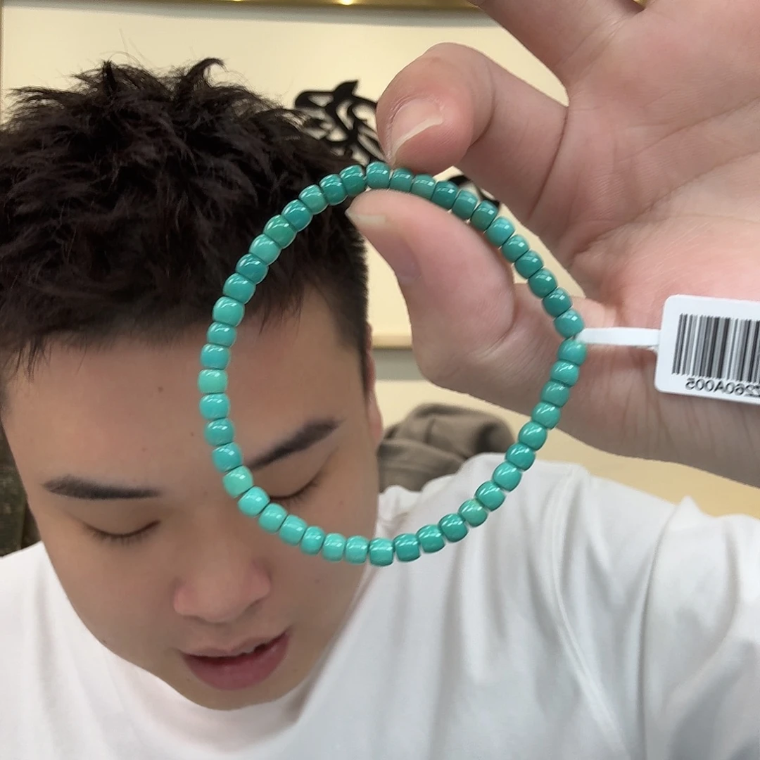 绿松石未镶嵌珠宝奇石395