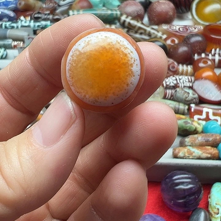 玛瑙/玉髓合金颈饰