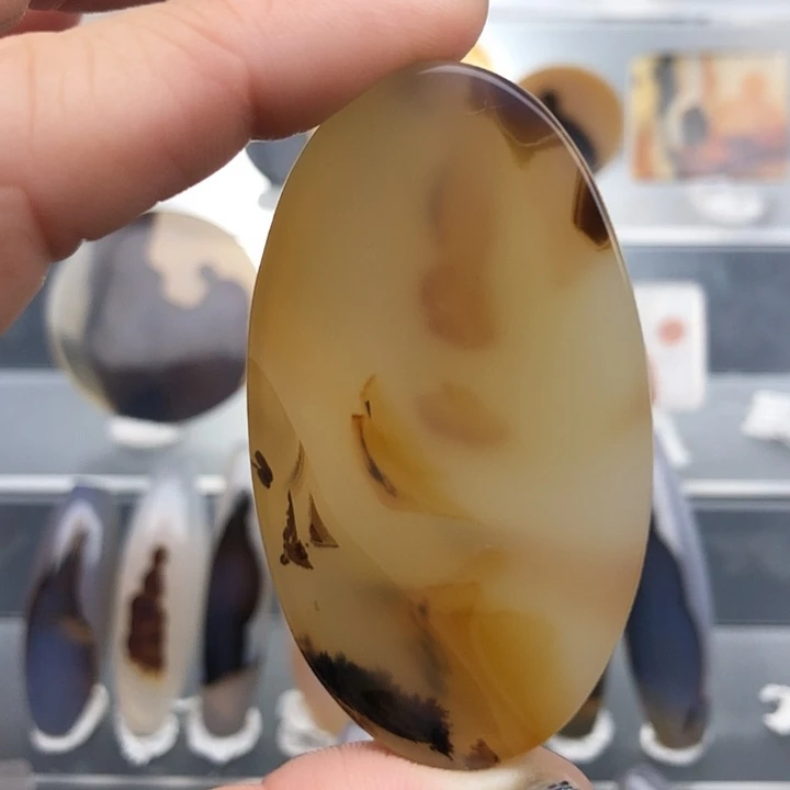 查罗石合金珠宝半成品1003