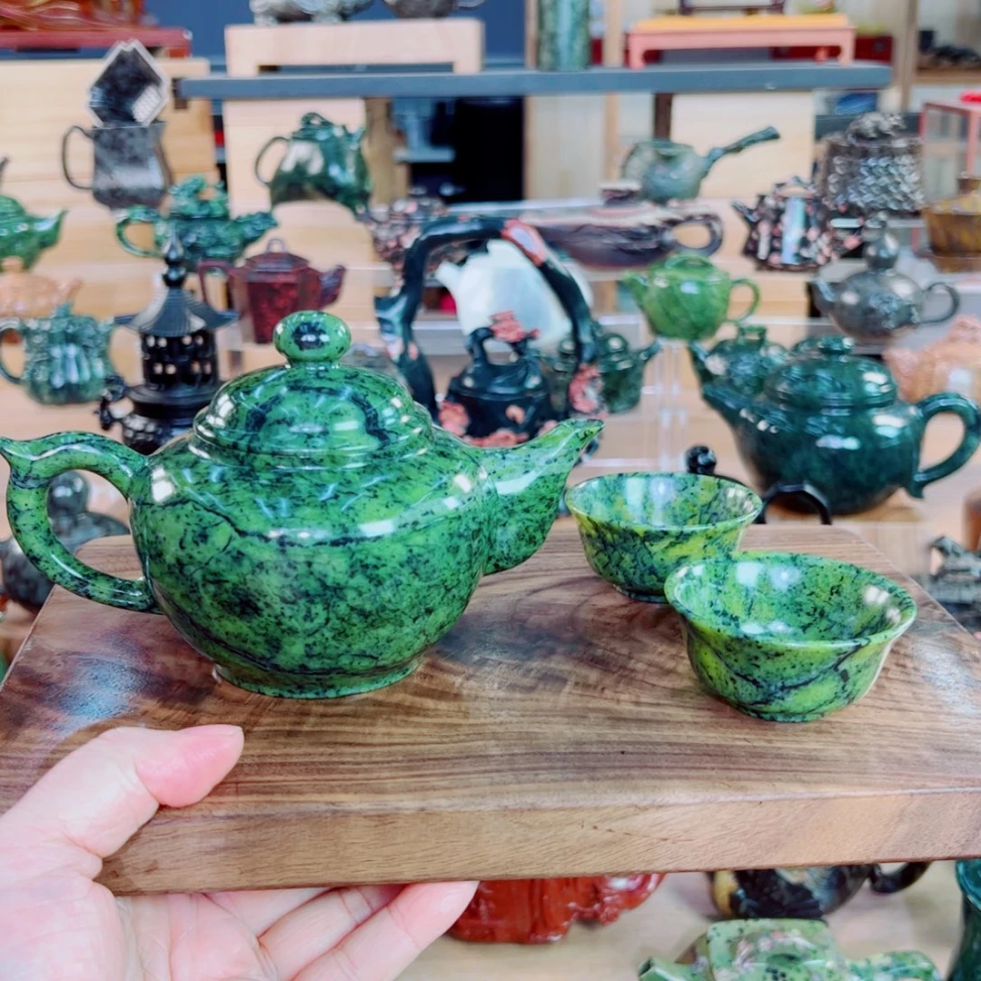 风***道天然石材手工雕刻