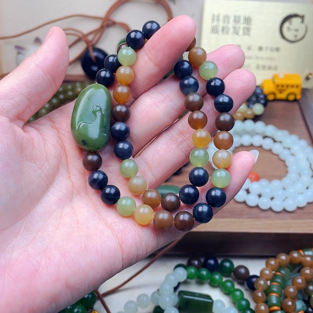未镶嵌手链和田玉