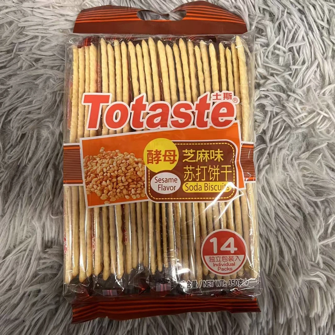 酵母芝麻味苏打饼干