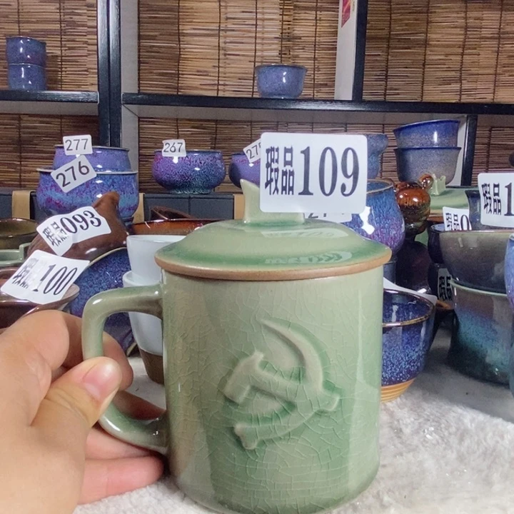 【闪购商品】摆件原产地原矿釉钧瓷