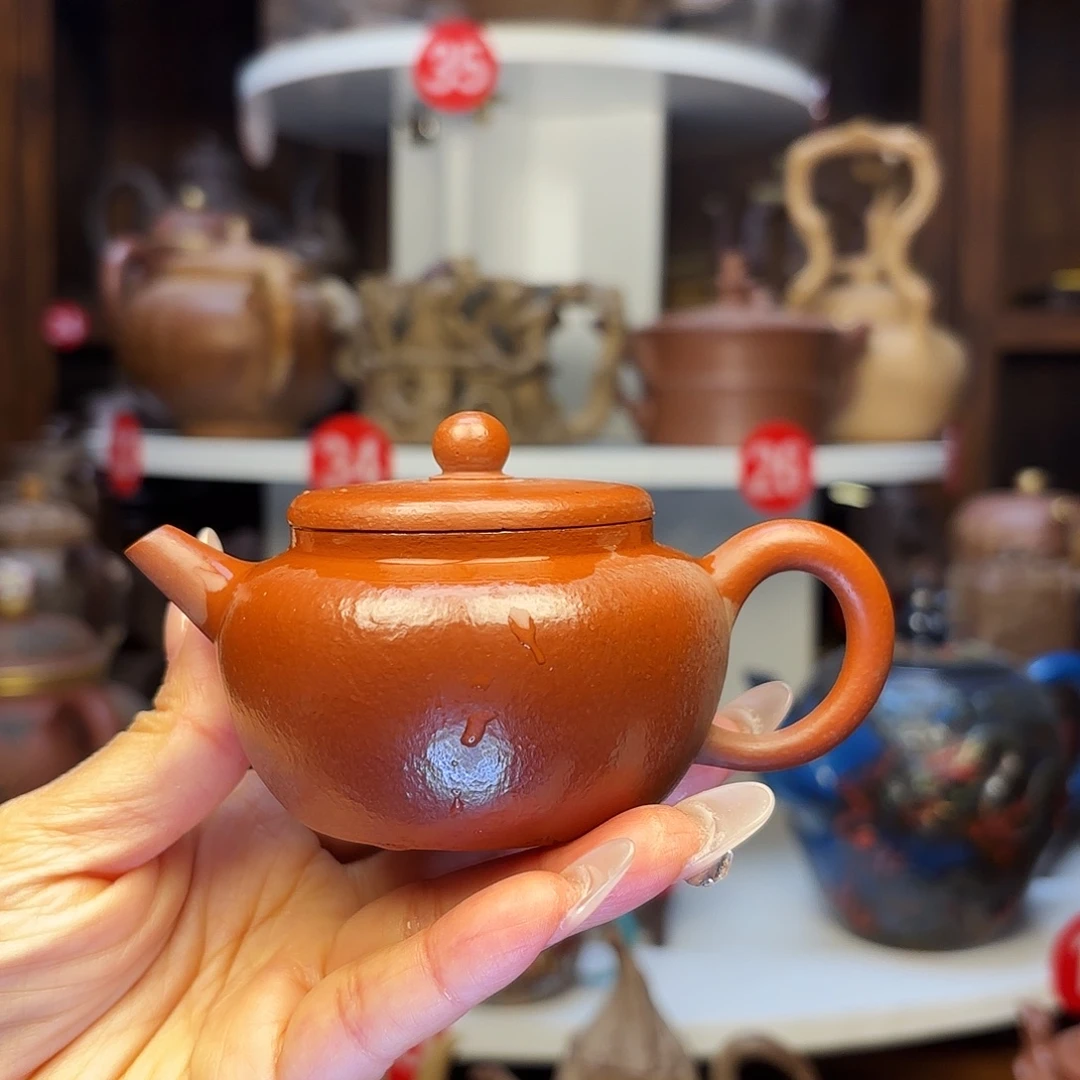 智***哥紫砂茶壶宜兴紫砂