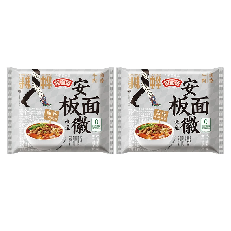 寻味板面袋卤香口味*2袋