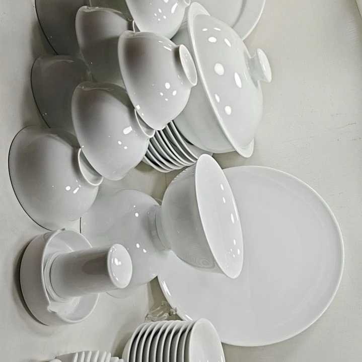 瓷景德镇高白泥套装一套