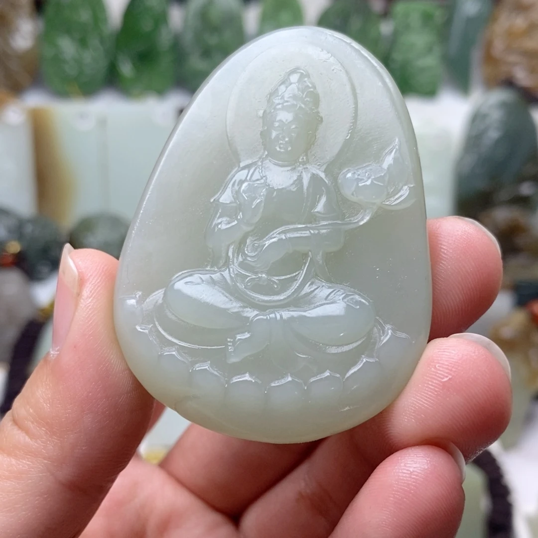 和田玉颈饰未镶嵌H****李