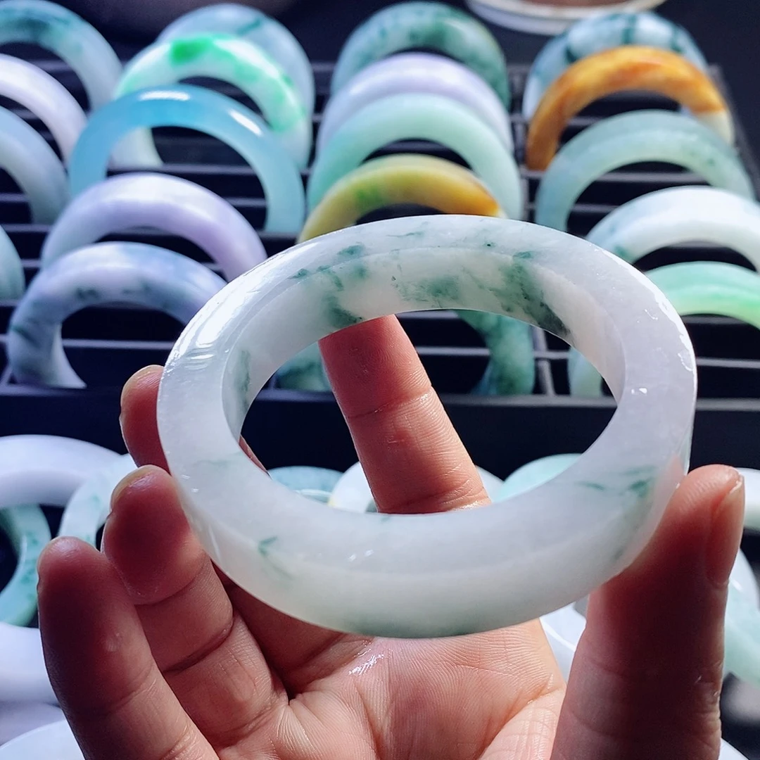 定制翡翠未镶嵌定制翡翠不退不换