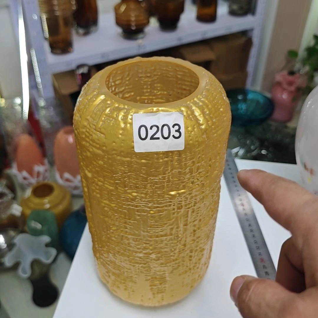 高28口8玻璃造型花瓶