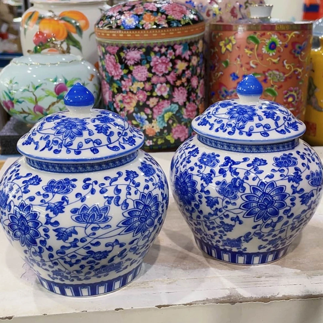 【闪购商品】罐陶瓷茶叶罐密封罐