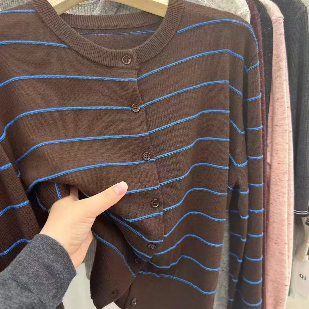 康福园孤品休闲宽松打底衫No退