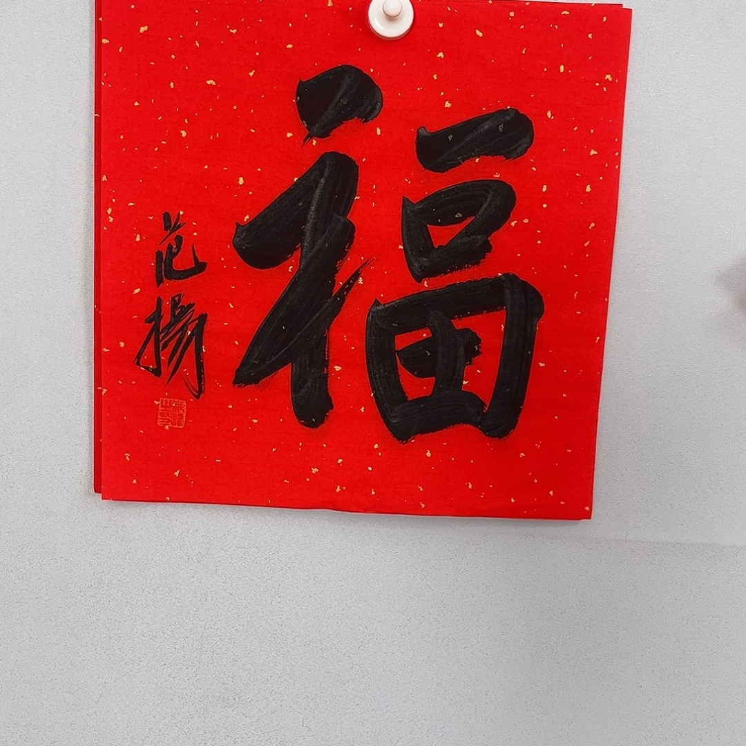 书法范老师书法作品