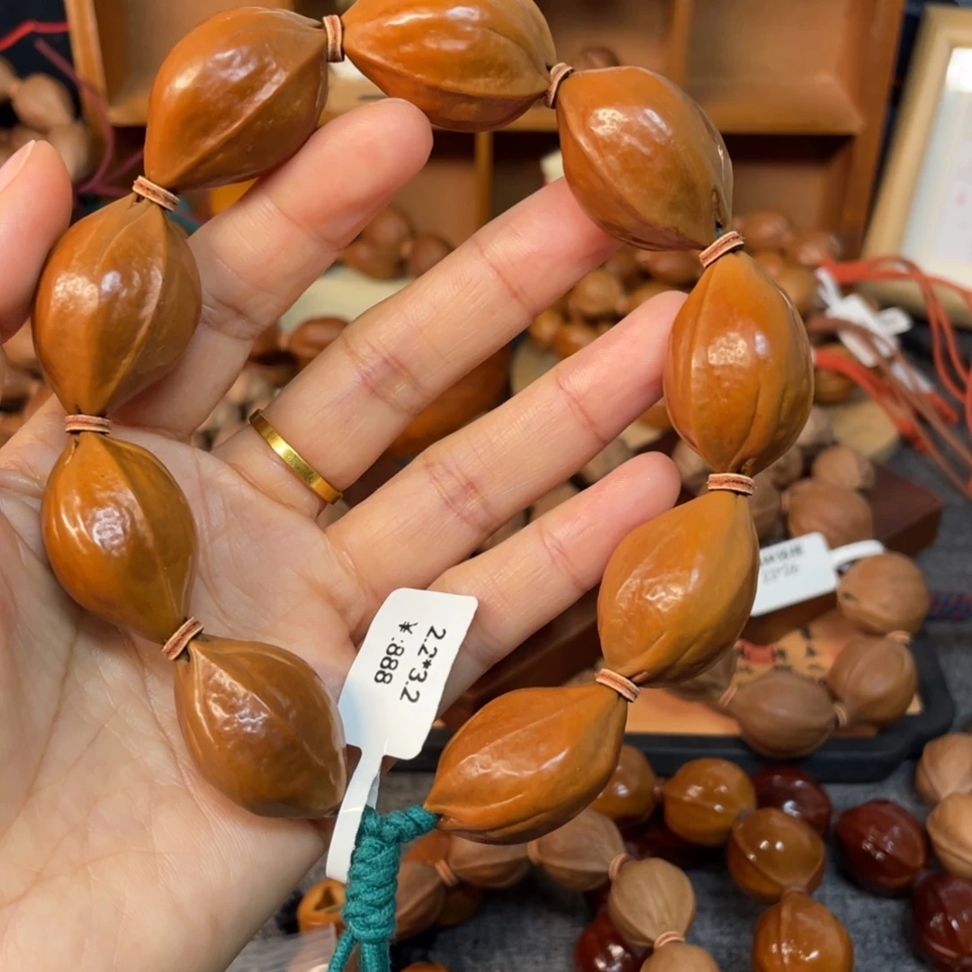 J***x橄榄核手串/手链梅林铁核2232手串