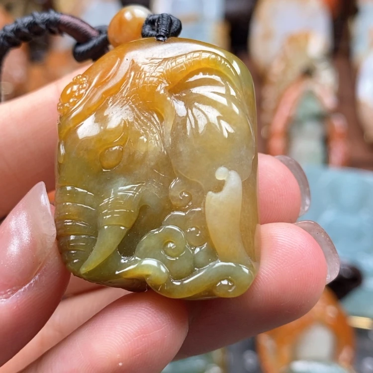 【闪购商品】颈饰未镶嵌翡翠