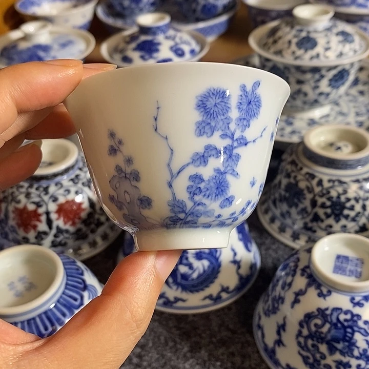 【半间泥坊】花神杯