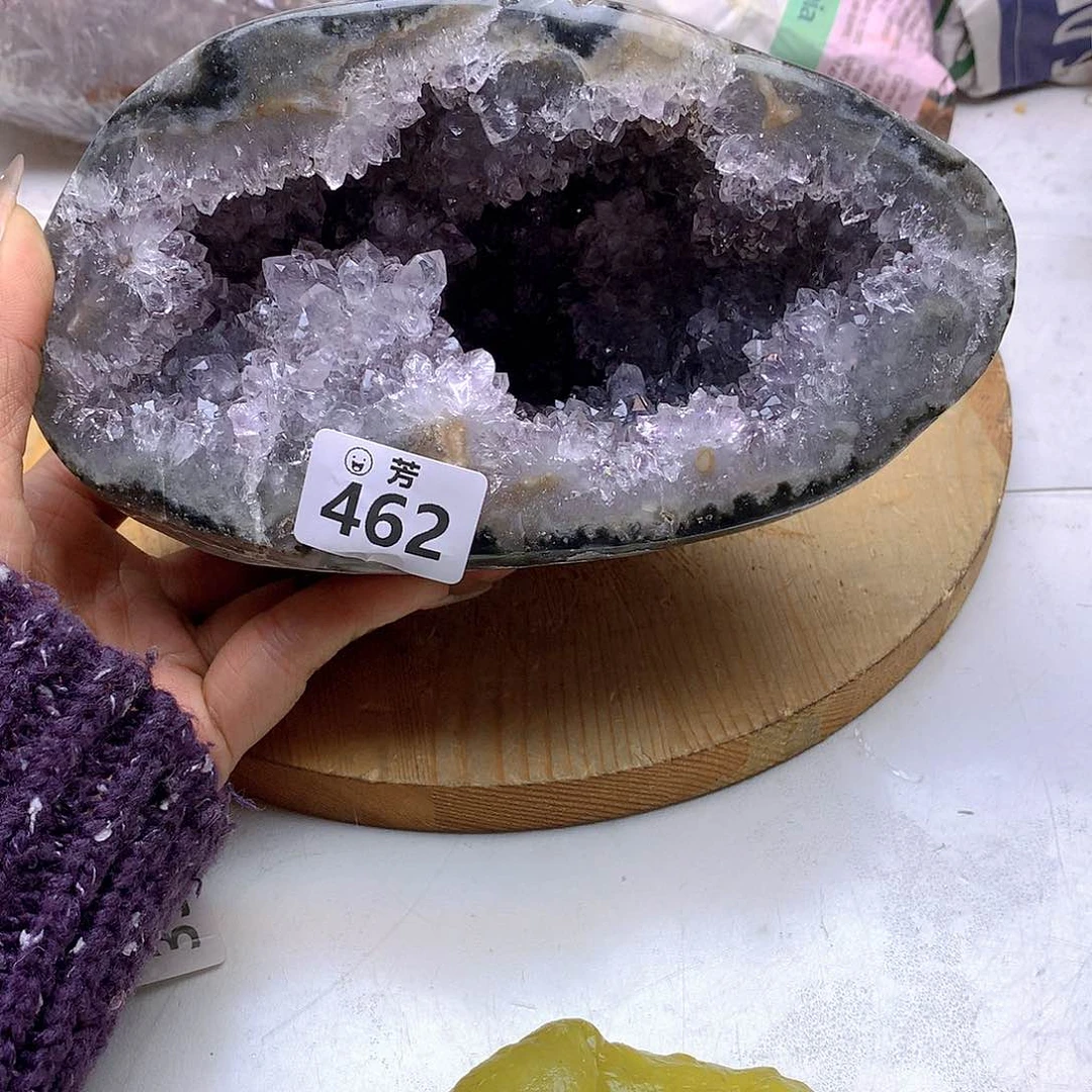 紫晶大型摆件（非配饰）未镶嵌