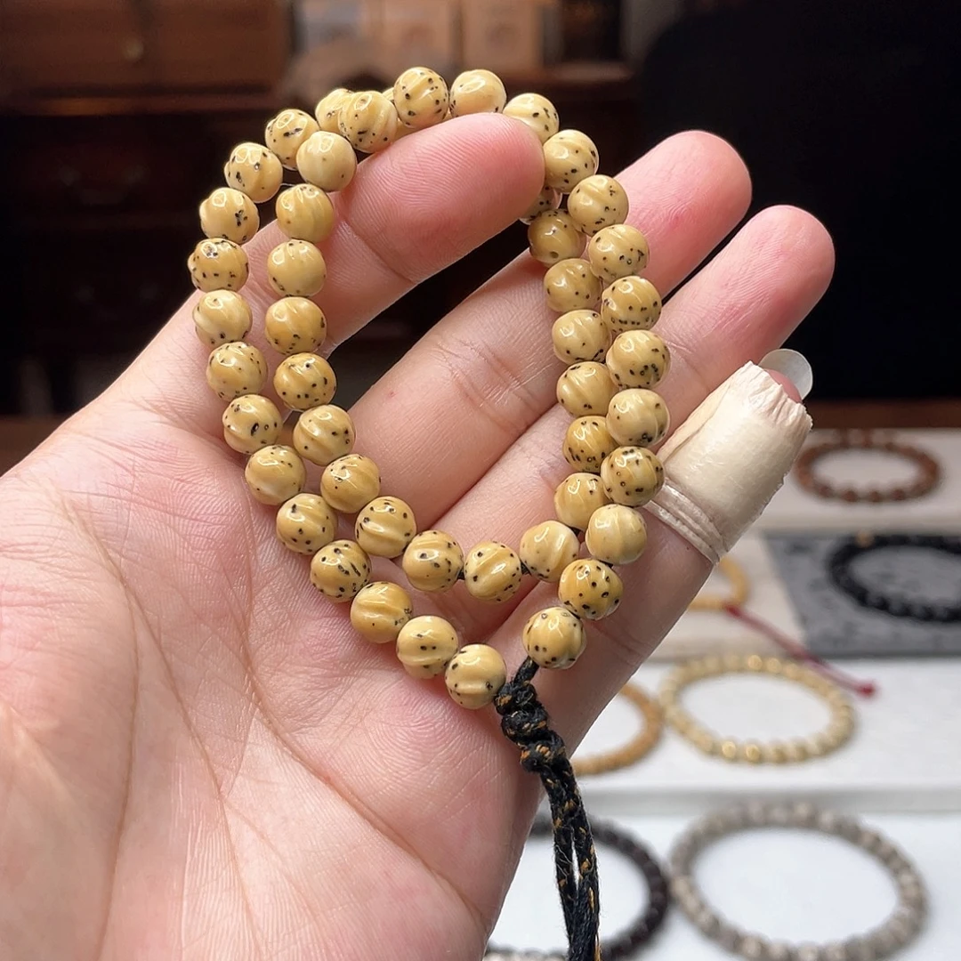 星月菩提手串星月鳍旋数星星7.5