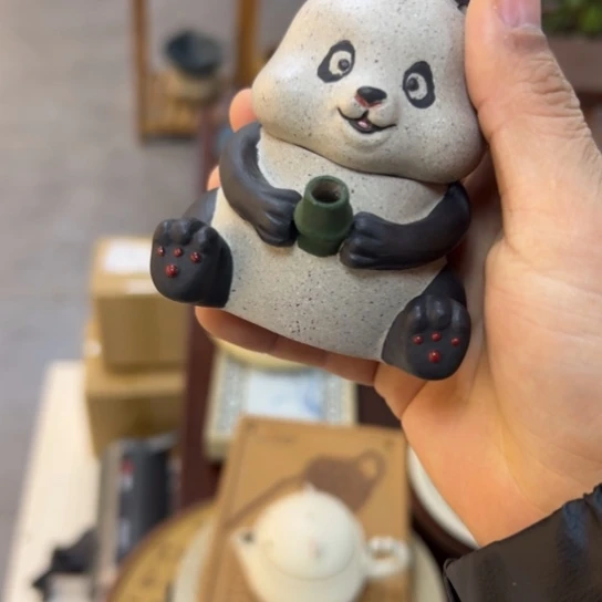 紫砂茶宠肖*肖紫砂茶器