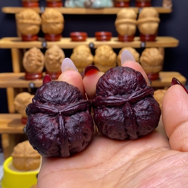 S***_把件文玩核桃云铁炸3