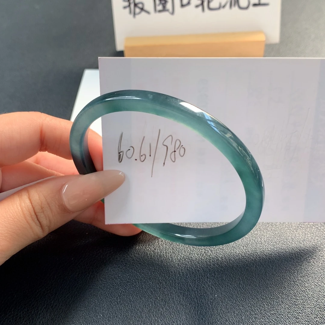 翡翠未镶嵌手镯天然翡翠