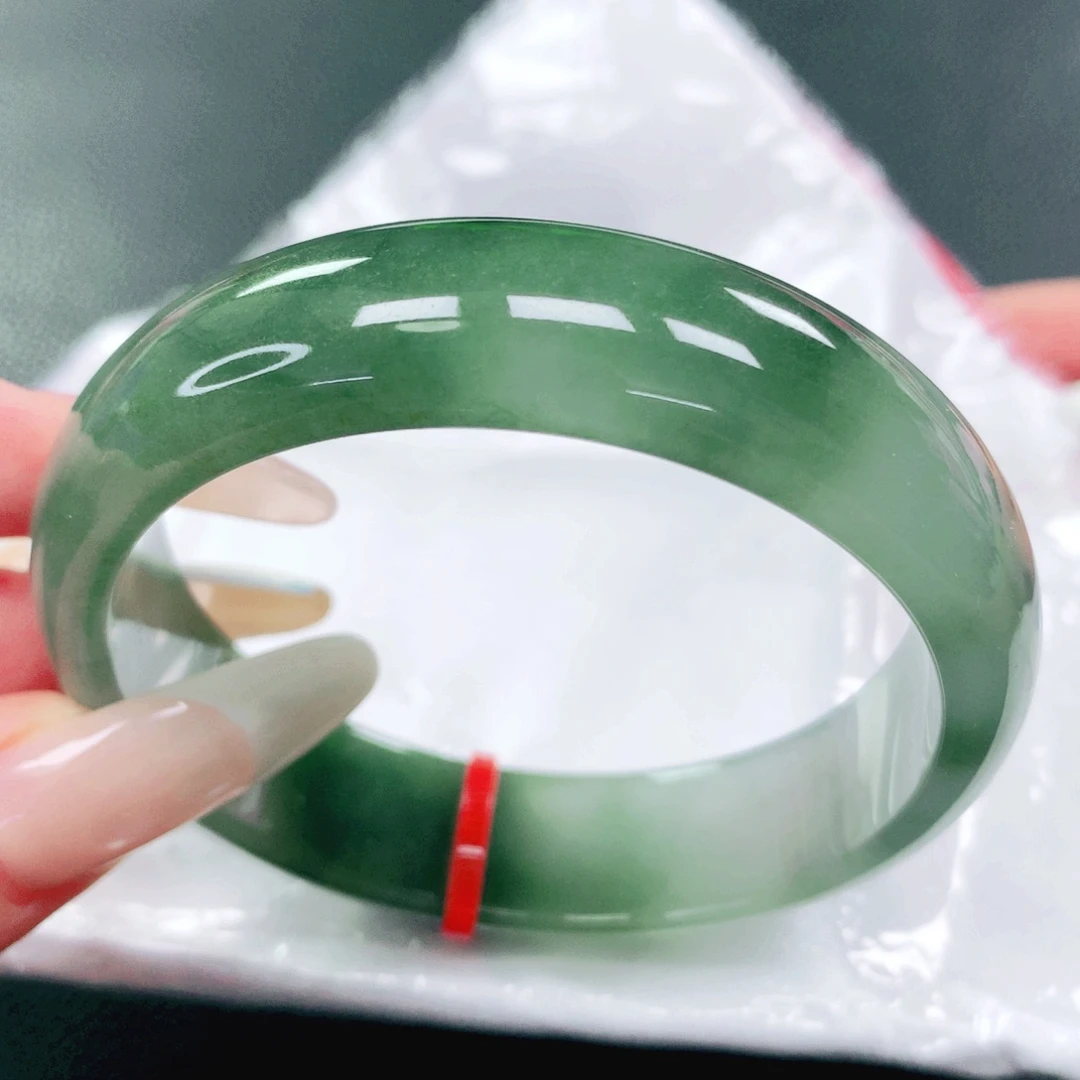 未镶嵌手镯翡翠56.57