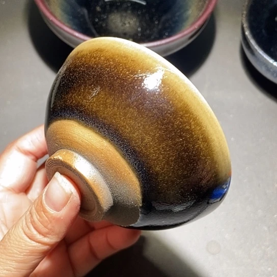 茶盏782 建窑建盏微瑕