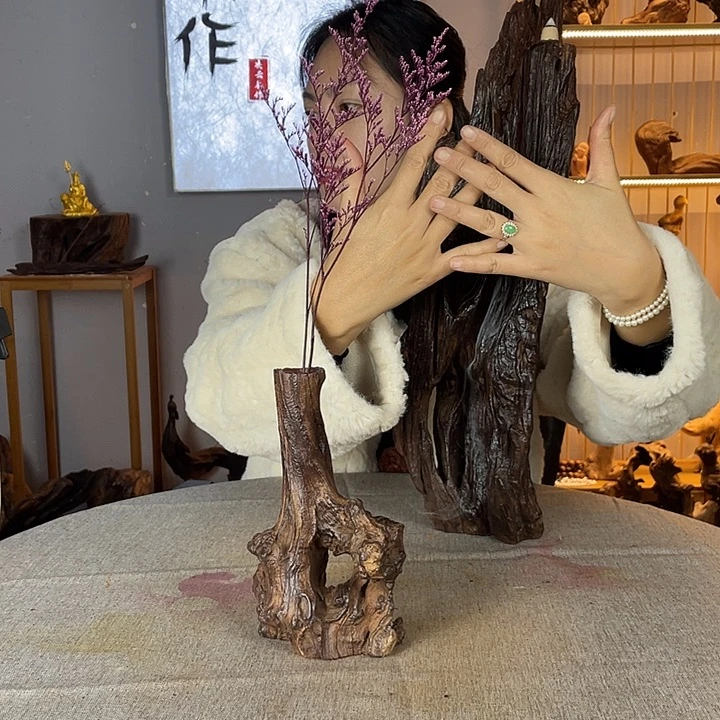 纯天然原木手工制作
