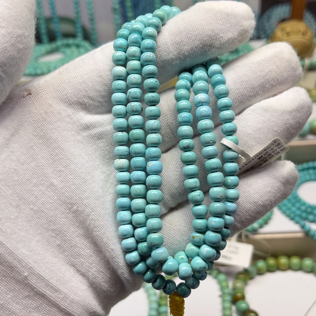 绿松石未镶嵌手链