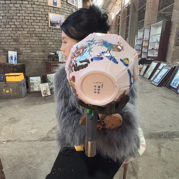 瓷其他景德镇高温瓷大碗