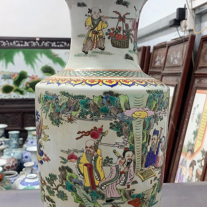 陶摆件博古架陶瓷摆件