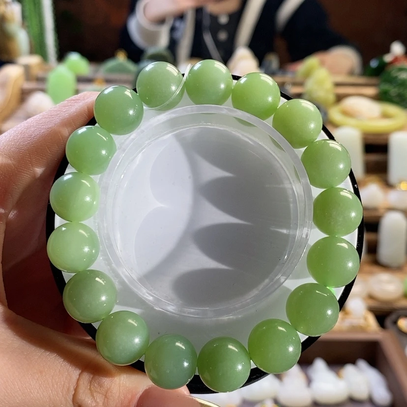 【闪购商品】和田玉手串12mm未镶嵌