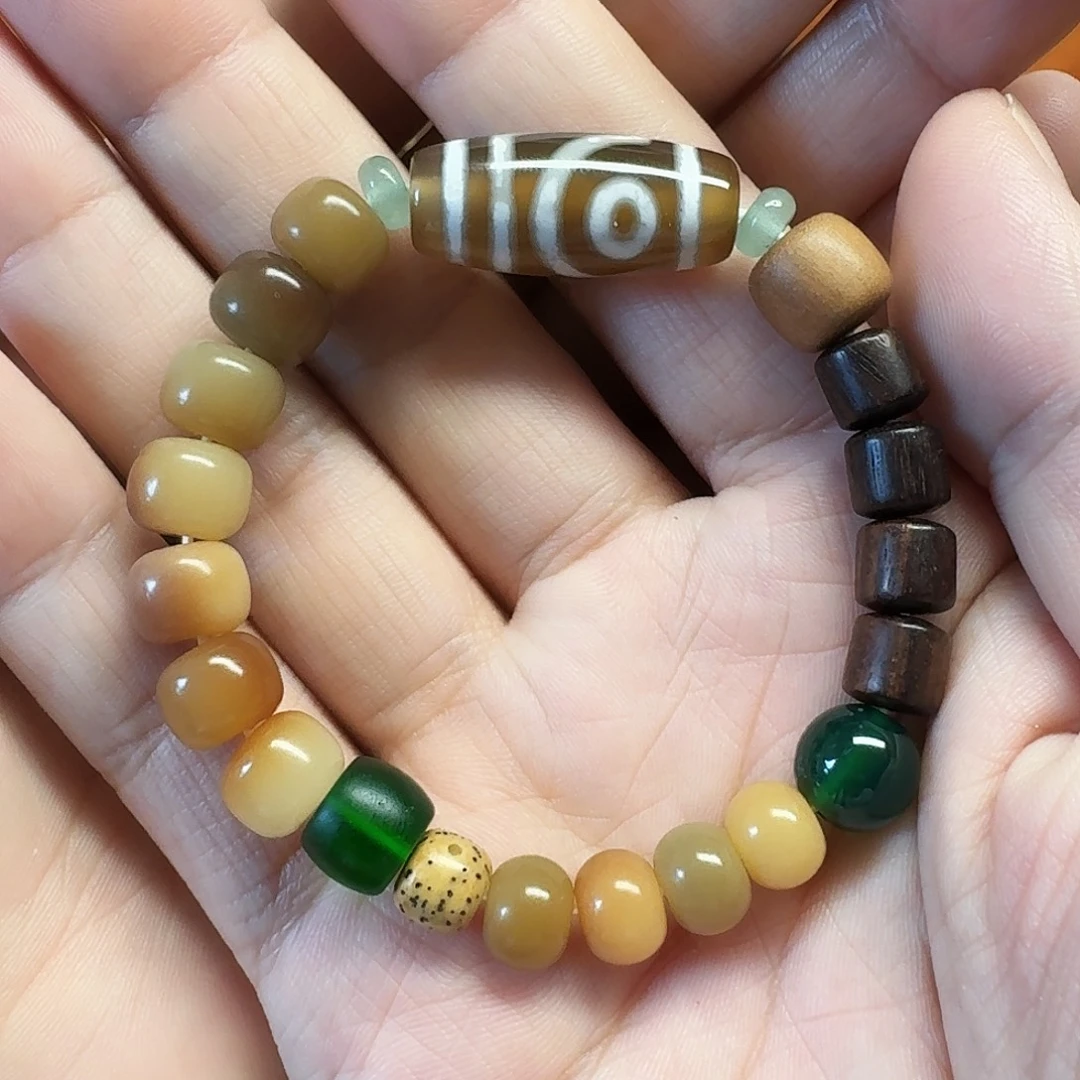 玛瑙/玉髓未镶嵌手链