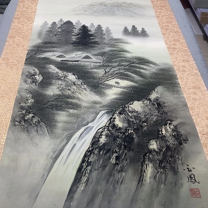 理***人绢本画面画画画画画